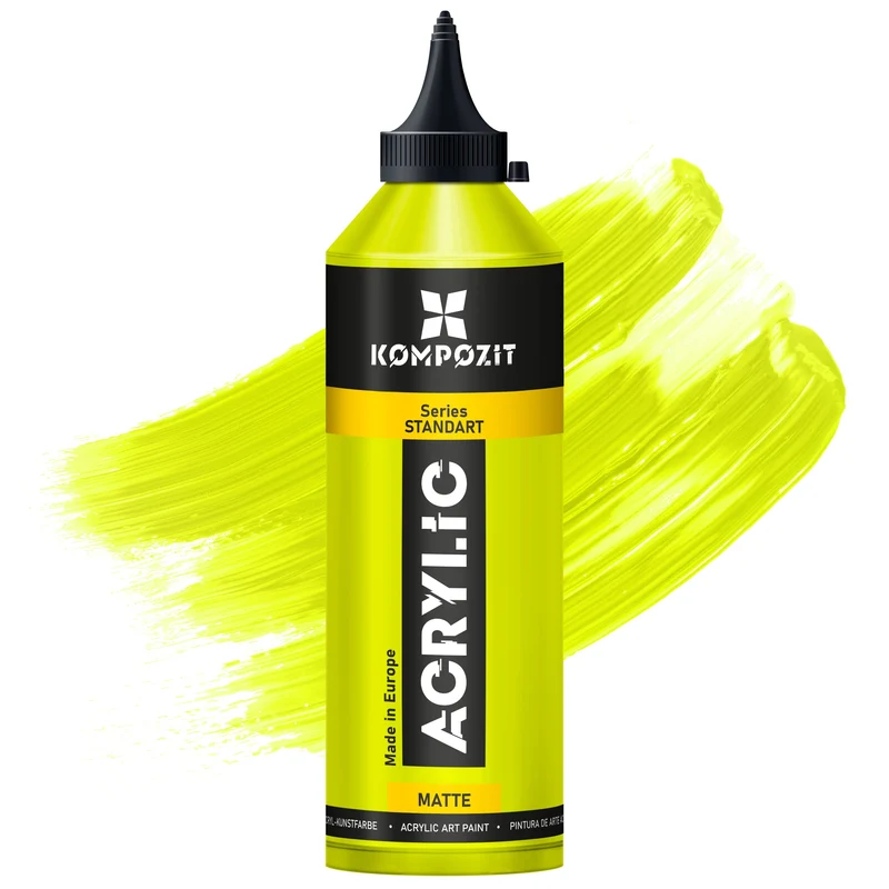 Akrilna boja Kompozit STANDART Fluorescent 500 ml