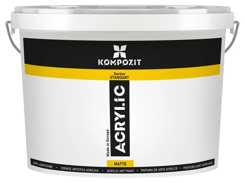 Akrylová farba STANDART Kompozit 2500 ml