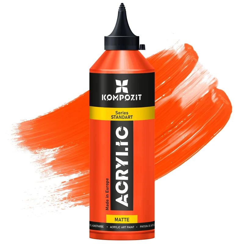 Akrylová farba Kompozit STANDART Fluorescent 500 ml