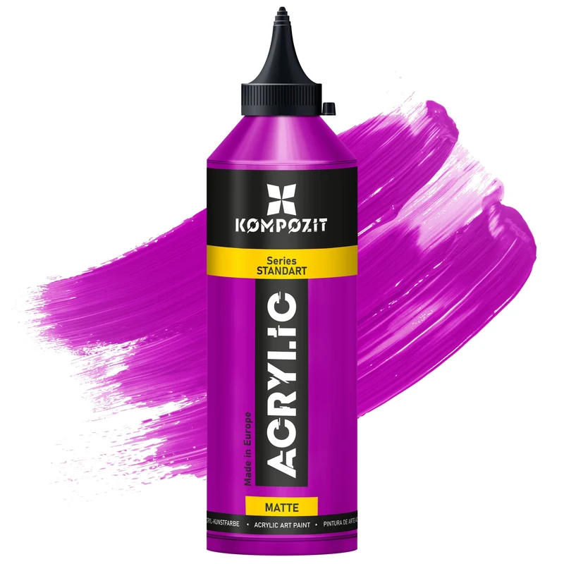 Akrylová farba Kompozit STANDART Fluorescent 500 ml