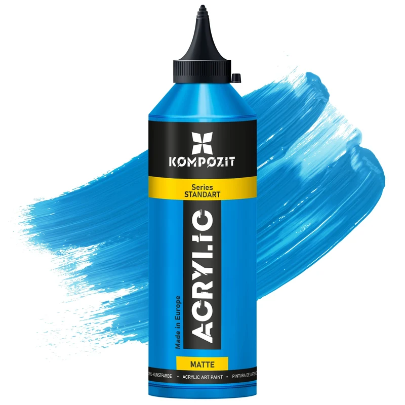 Pittura acrilica Kompozit STANDART Fluorescent 500 ml
