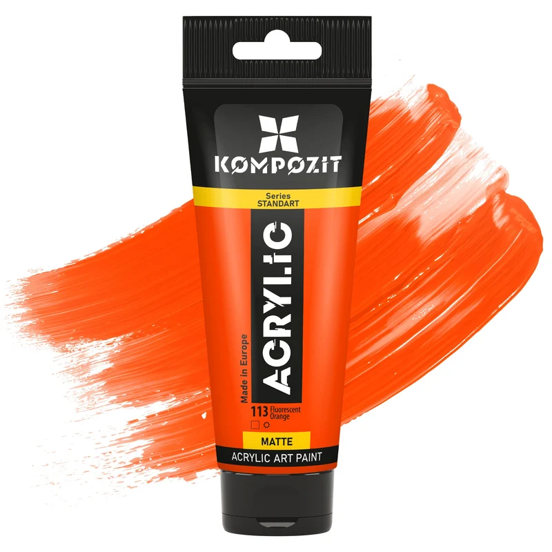Акрилна боя Kompozit STANDART Fluorescent 75 ml