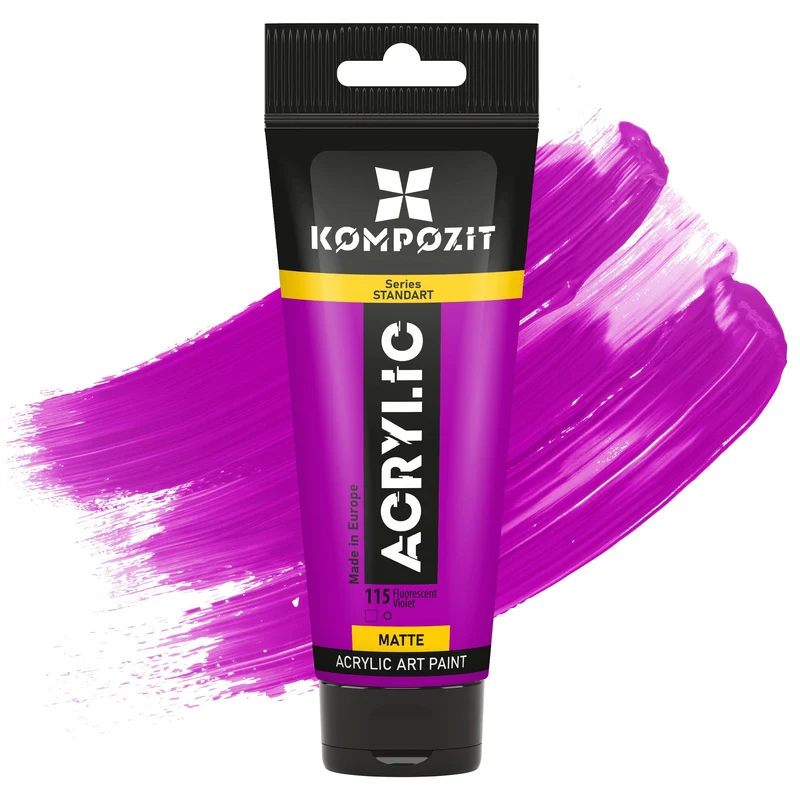 Акрилна боя Kompozit STANDART Fluorescent 75 ml