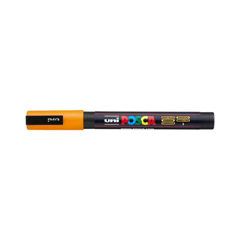 Posca Marker PC-3M – 0,9 - 1,3 mm, Hellgelb (3)
