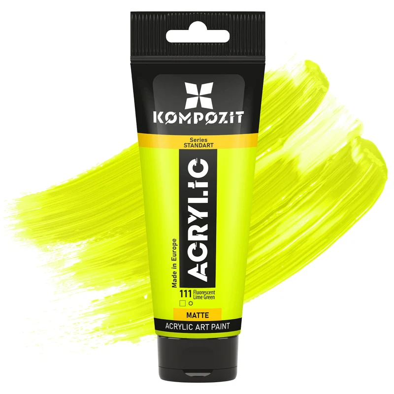 Akrilna barva Kompozit STANDART Fluorescent 75 ml