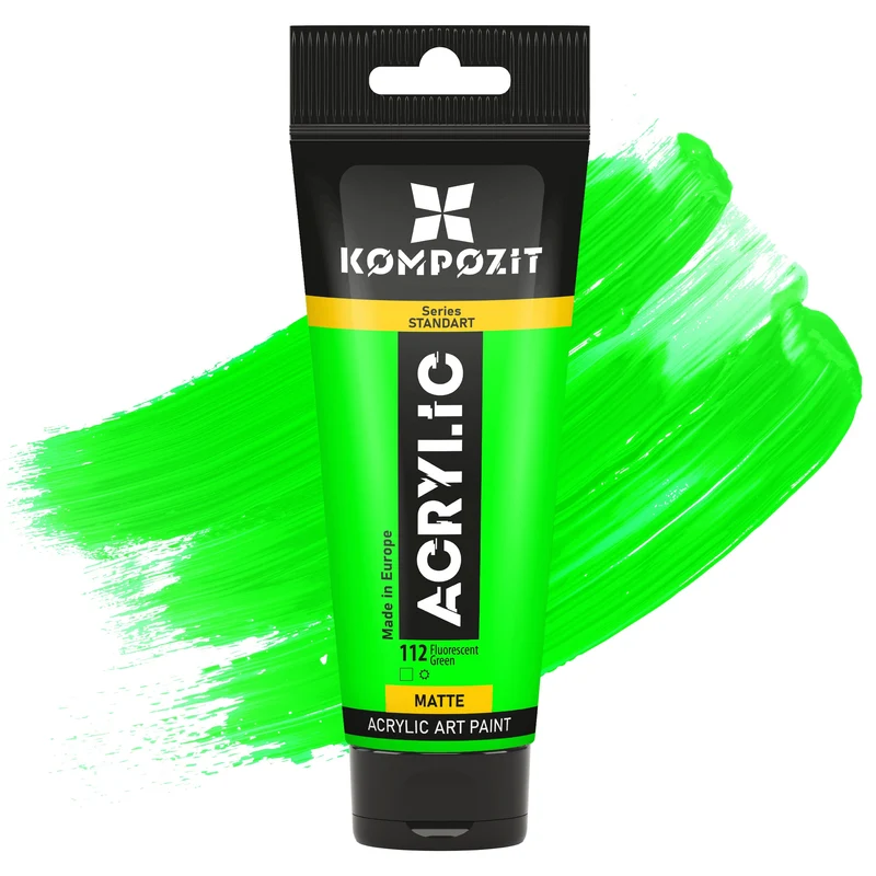 Akrilna barva Kompozit STANDART Fluorescent 75 ml