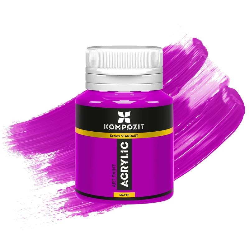 Akrilna barva STANDART Kompozit Fluorescent 20 ml