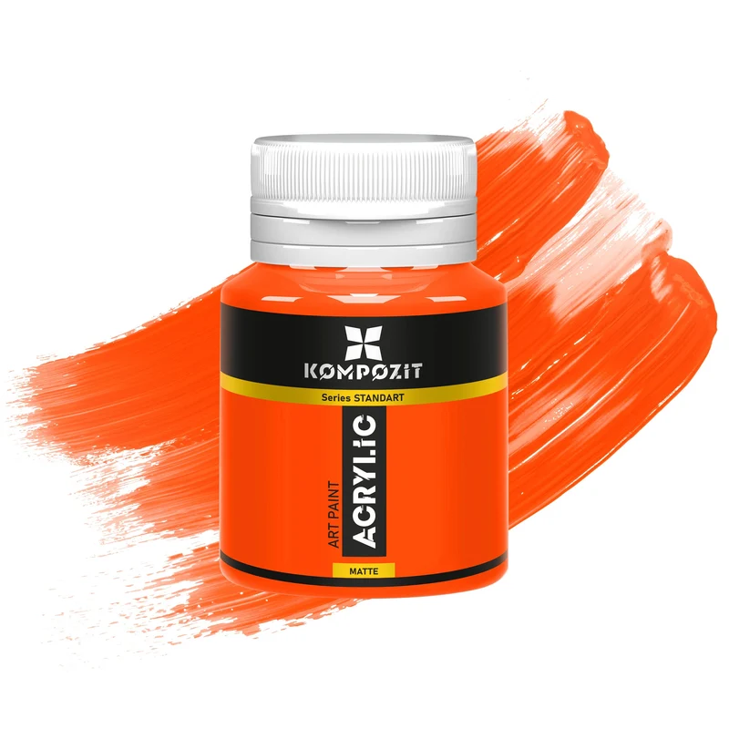 Acrylfarbe STANDART Kompozit Fluorescent 20 ml