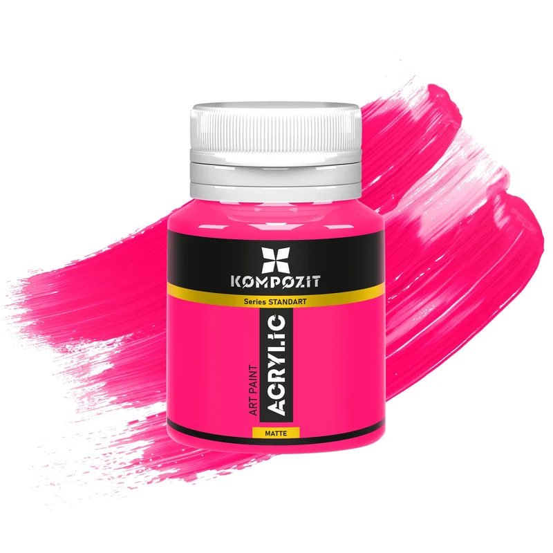 Acrylfarbe STANDART Kompozit Fluorescent 20 ml